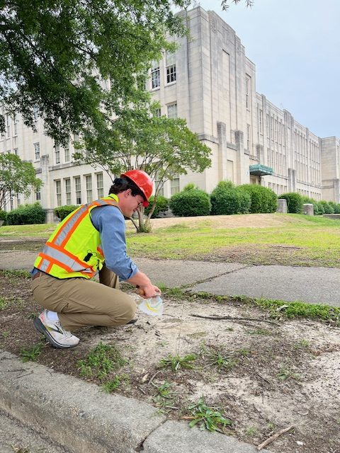 Chattan Haselden UVA environmental Science