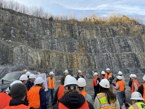 2025 tour of frazier quarry
