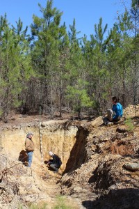 Dan Richter Calhoun CZO soil profile