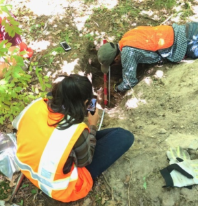 Raisa Islam Richardson Soil pit description